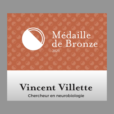 Congrats Vincent Villette from  Dieudonne Lab  for CNRS medal
