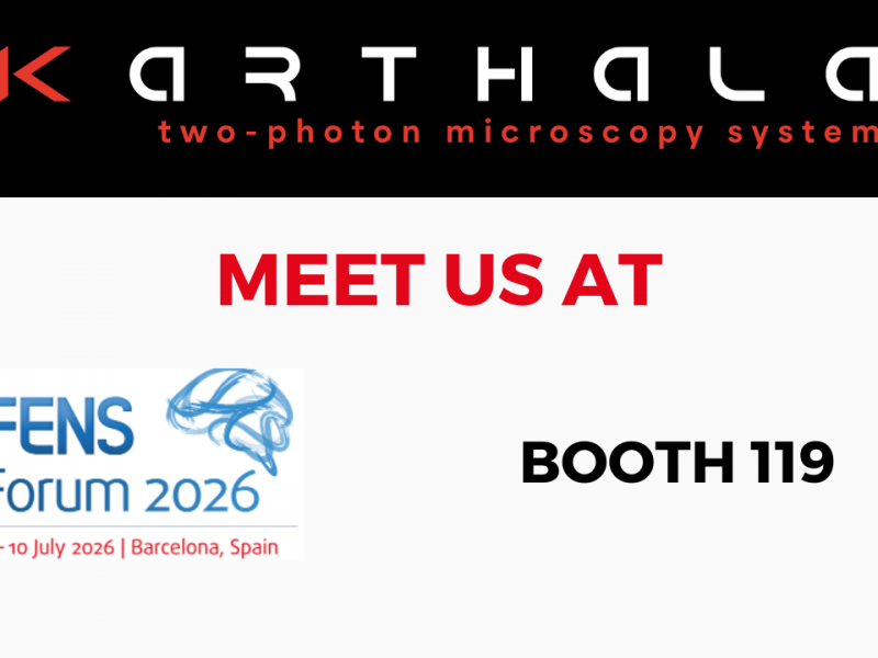 Meet us at FENS 2026 booth 119